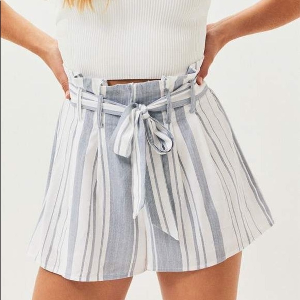 PacSun Lottie Moss Paper Bag Shorts